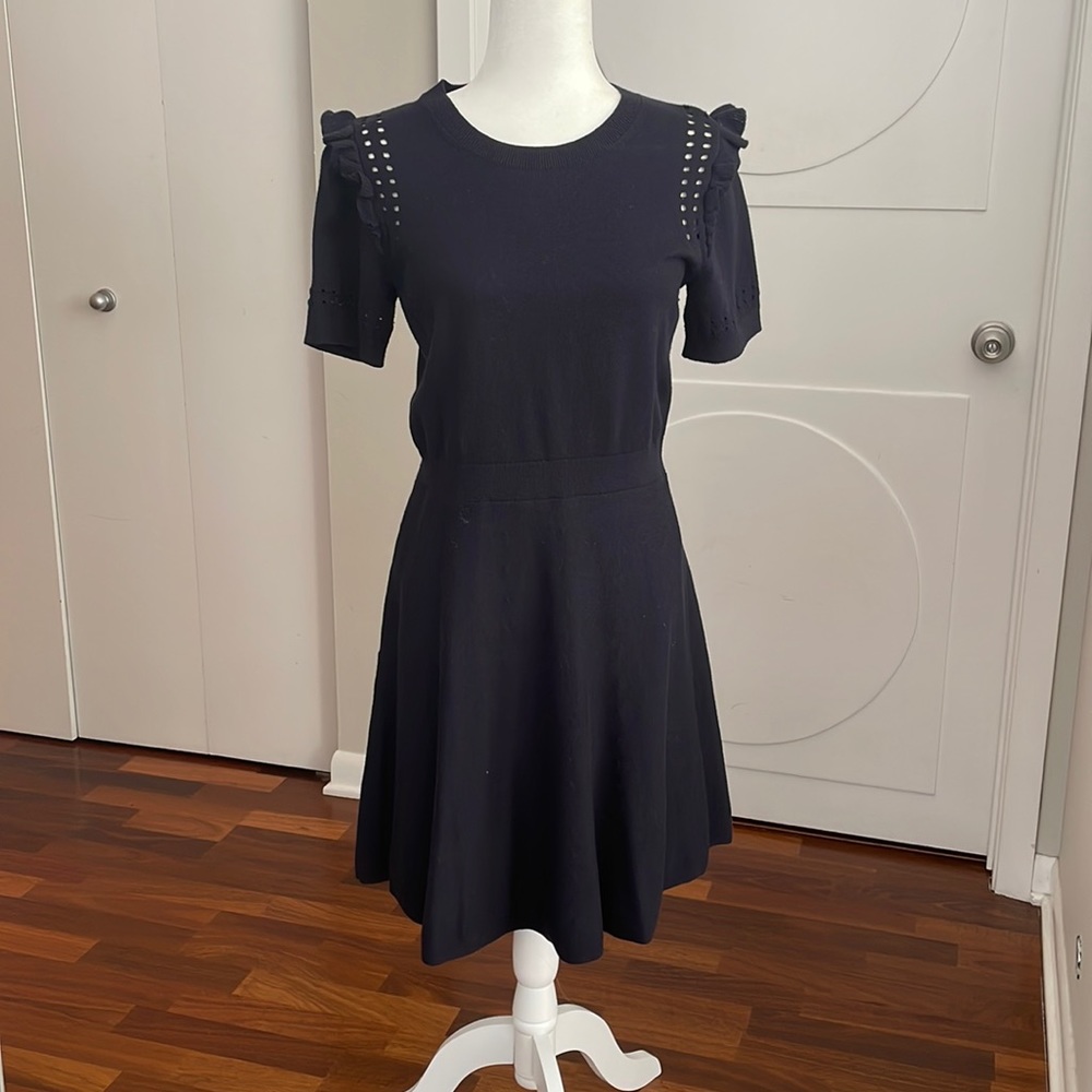 Kate Spade New York Cotton Cashmere Sweater Dress
